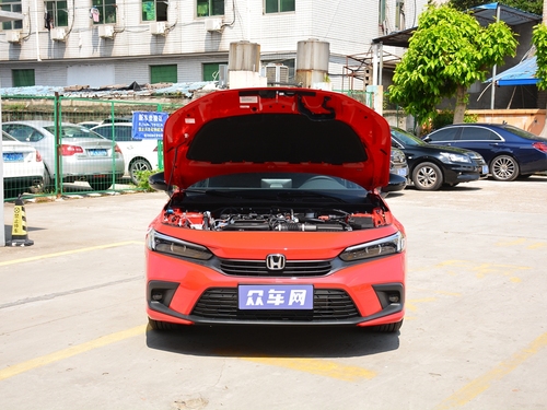 2022款 思域 240TURBO CVT燃擎版