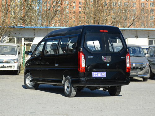 2021款 金杯海狮王 2.0L城运王系列畅运型高顶6座1TZS