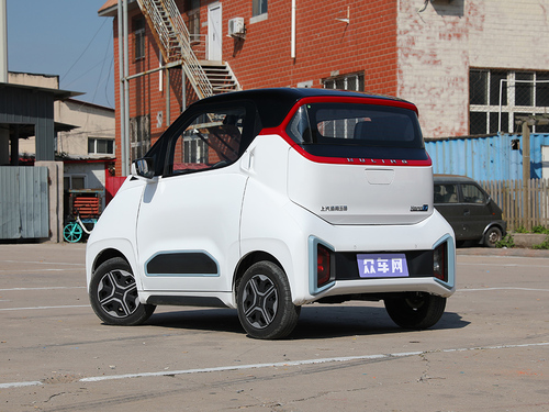 2021款 五菱NanoEV 热爱款