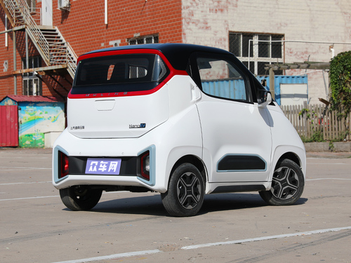 2021款 五菱NanoEV 热爱款