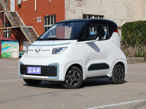 2021款 五菱NanoEV 热爱款