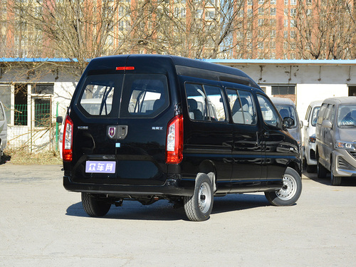 2021款 金杯海狮王 2.0L城运王系列畅运型高顶6座1TZS