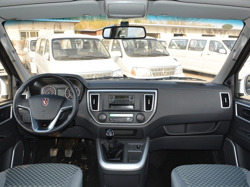 2021款 金杯海狮王 2.0L商务王系列舒享型标准顶9座1TZS