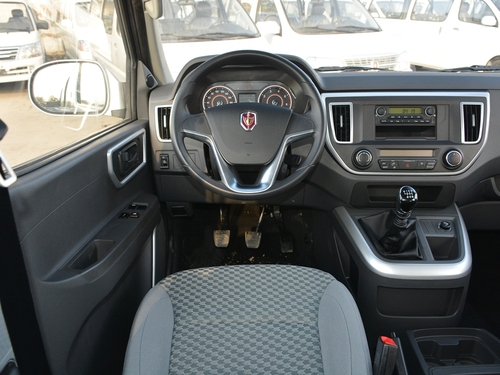 2021款 金杯海狮王 2.0L商务王系列舒享型标准顶9座1TZS