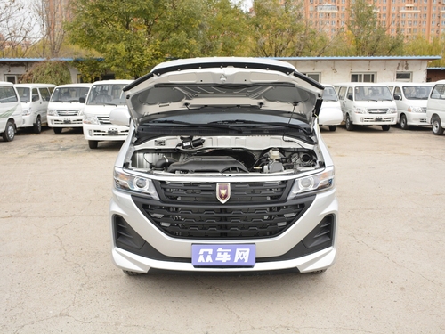 2021款 金杯海狮王 2.0L商务王系列舒享型标准顶9座1TZS