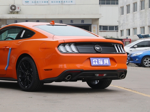 2021款 Mustang 2.3L EcoBoost