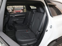 2022款 汉兰达 双擎 2.5L 四驱至尊版 7座