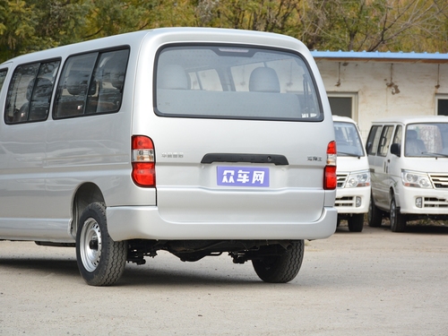 2021款 金杯海狮王 2.0L商务王系列舒享型标准顶9座1TZS