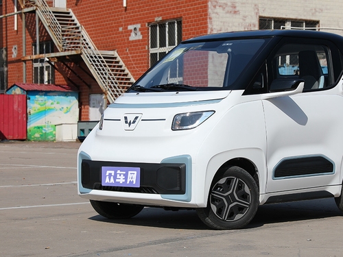 2021款 五菱NanoEV 热爱款