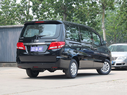 2021款 瑞风M4 2.0L 手动商务版