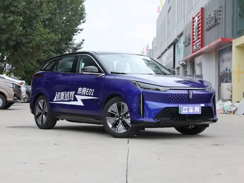 2020款 奔腾E01 空间曲率型