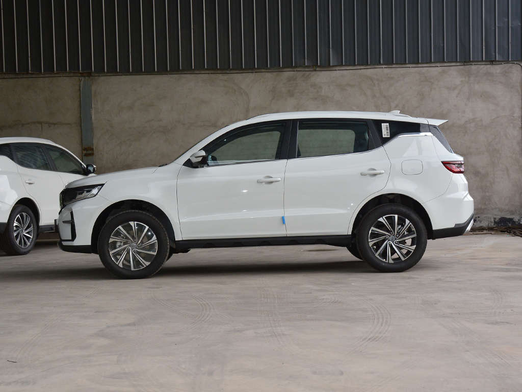 其竞争对手锁定在启辰t60,长安欧尚x7 plus,瑞虎7等.远景x67.