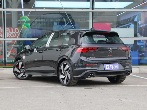 2021款 高尔夫 380TSI DSG GTI