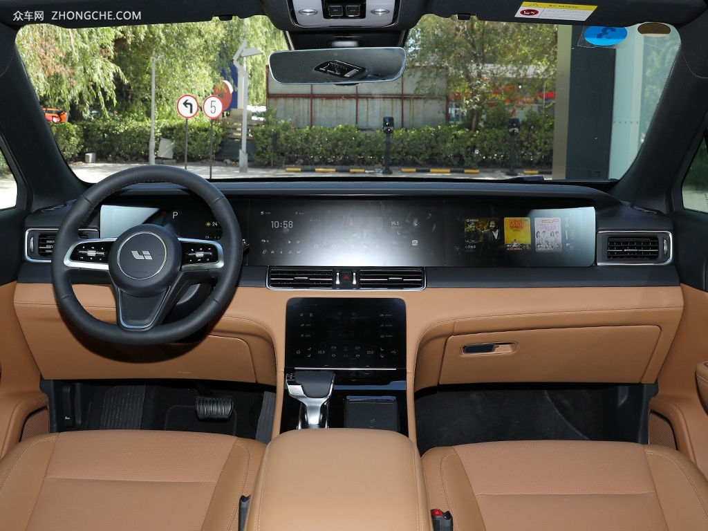 【理想one图片】理想one图片(中控)- 众车网