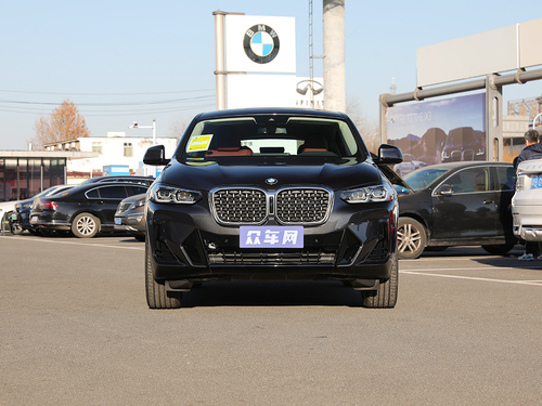 2022款 宝马X4 xDrive 30i M运动套装