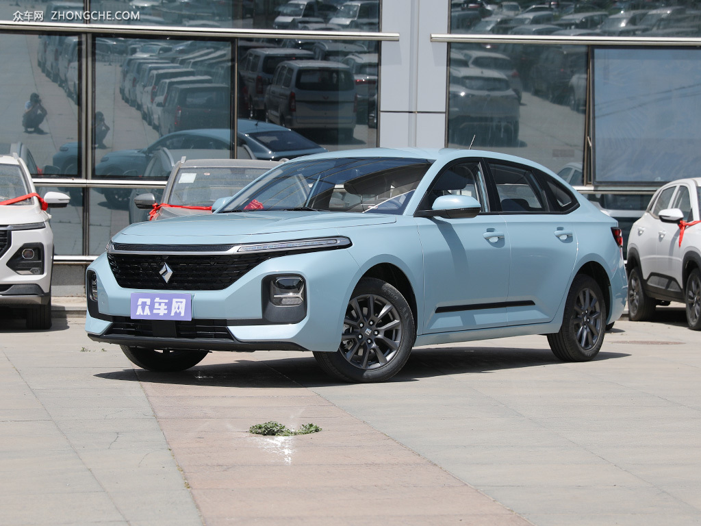 2020款 新宝骏rc-5 1.5l 手动智耀精英型图片_高清图