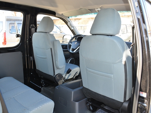 2021款 金杯海狮王 2.0L城运王系列畅运型高顶6座1TZS