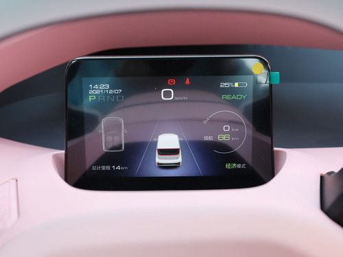 2021款 五菱NanoEV 迪士尼疯狂动物城JUDY限定款