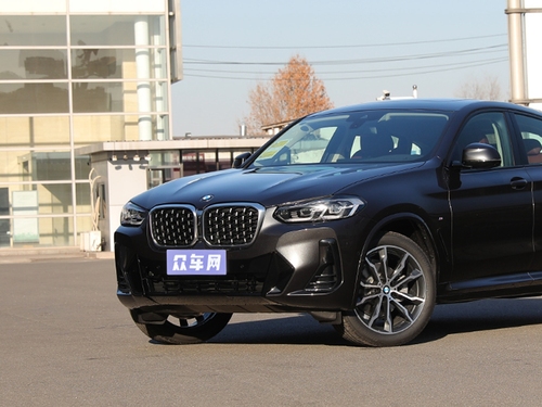 2022款 宝马X4 xDrive 30i M运动套装