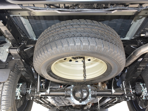 2021款 大将军 2.0T野战大将军自动两驱运动版尊享型标箱4G20TI5