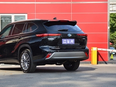 2022款 汉兰达 双擎 2.5L 两驱尊贵版 7座图片_高清图