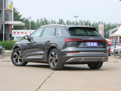 2021款 奥迪e-tron 50 quattro 臻选型