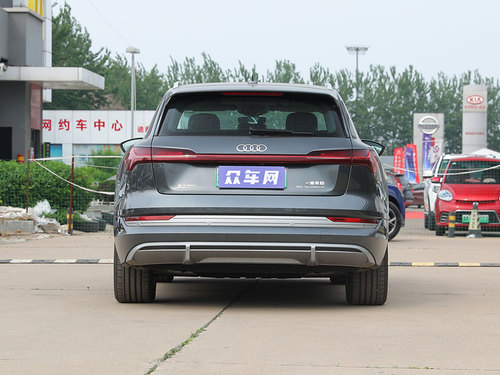 2021款 奥迪e-tron 50 quattro 臻选型