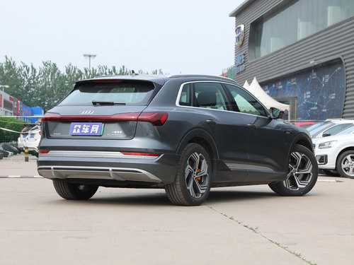 2021款 奥迪e-tron 50 quattro 臻选型