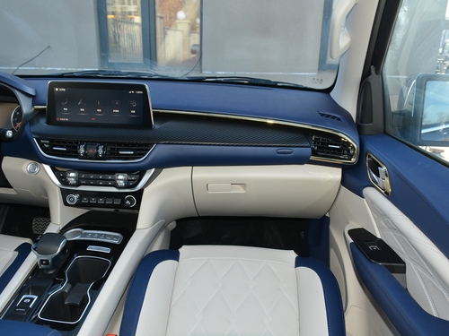 2021款 大将军 2.0T野战大将军自动两驱运动版尊享型标箱4G20TI5