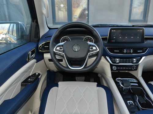 2021款 大将军 2.0T野战大将军自动两驱运动版尊享型标箱4G20TI5