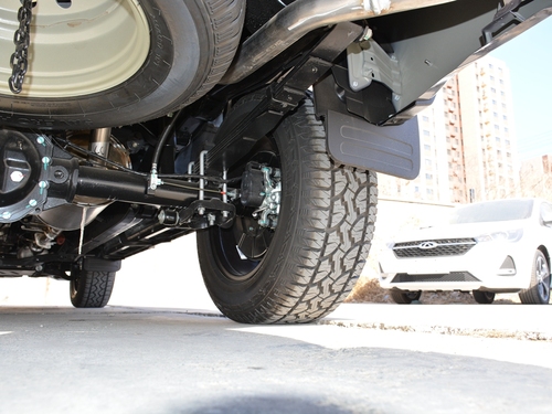 2021款 大将军 2.0T野战大将军自动两驱运动版尊享型标箱4G20TI5