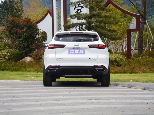 2021款 长安欧尚X5 1.5T DCT尊贵型