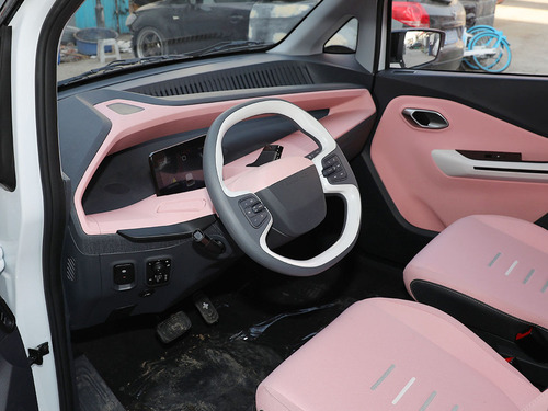 2021款 五菱NanoEV 迪士尼疯狂动物城JUDY限定款