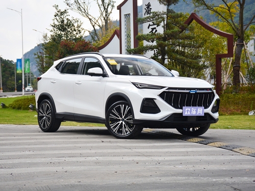 2021款 长安欧尚X5 1.5T DCT尊贵型