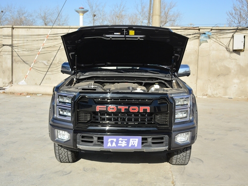 2021款 大将军 2.0T野战大将军自动两驱运动版尊享型标箱4G20TI5