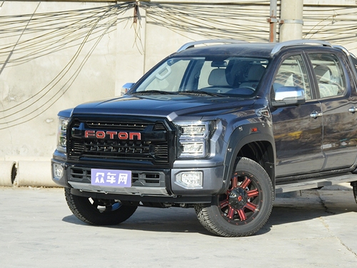 2021款 大将军 2.0T野战大将军自动两驱运动版尊享型标箱4G20TI5