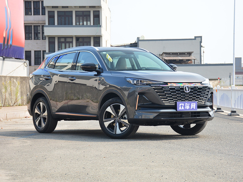 2022款 长安CS55 PLUS 第二代 1.5T DCT尊贵型