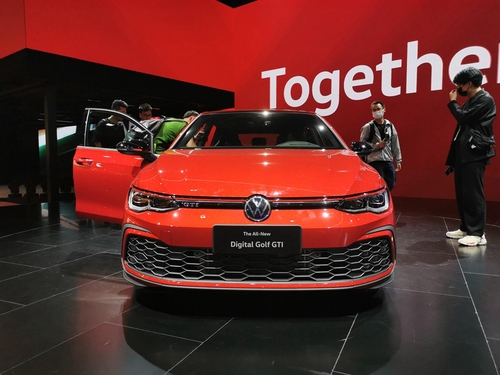 2021款 高尔夫 380TSI DSG GTI
