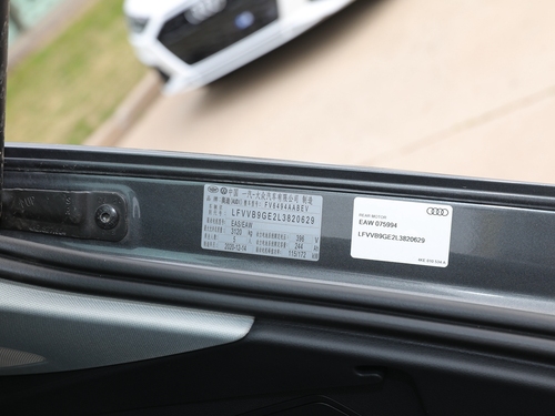 2021款 奥迪e-tron 50 quattro 臻选型