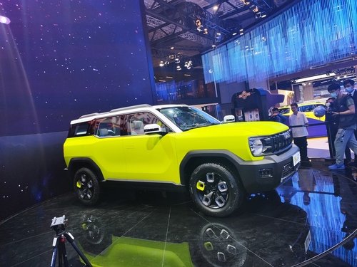 2021款 哈弗X DOG 基本型