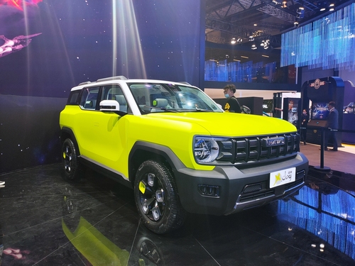 2021款 哈弗X DOG 基本型