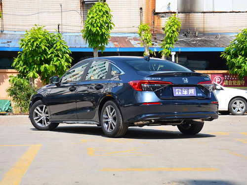 2022款 思域 240TURBO CVT劲动版