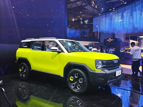 2021款 哈弗X DOG 基本型