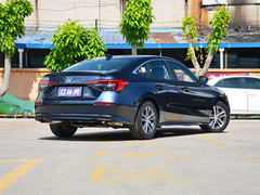 2022款 思域 240TURBO CVT劲动版