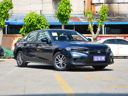 2022款 思域 240TURBO CVT劲动版