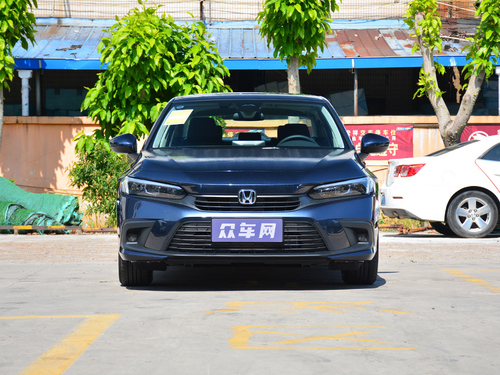 2022款 思域 240TURBO CVT劲动版