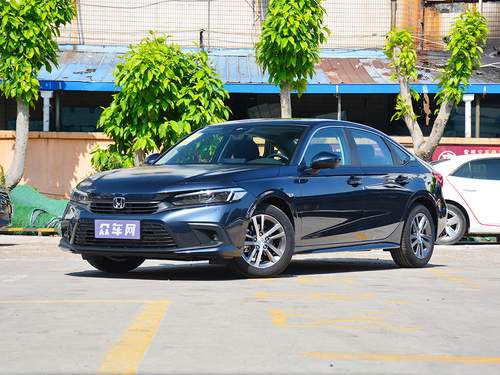 2022款 思域 240TURBO CVT劲动版