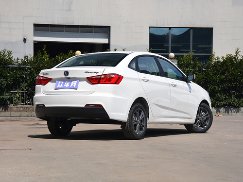 2021款 逸动DT 1.6L 自动豪华型