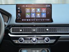 2022款 思域 240TURBO CVT劲动版