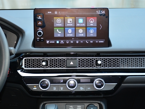 2022款 思域 240TURBO CVT劲动版